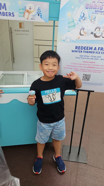 Linkreit - A Frosty Christmas Adventure Pop Up @ AMK Hub, Jurong Point, and Thomson Plaza