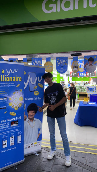 Yuu Activation Campaign @ Dairy Farm Retail Outlets Cold Storage, Giant, Guardian