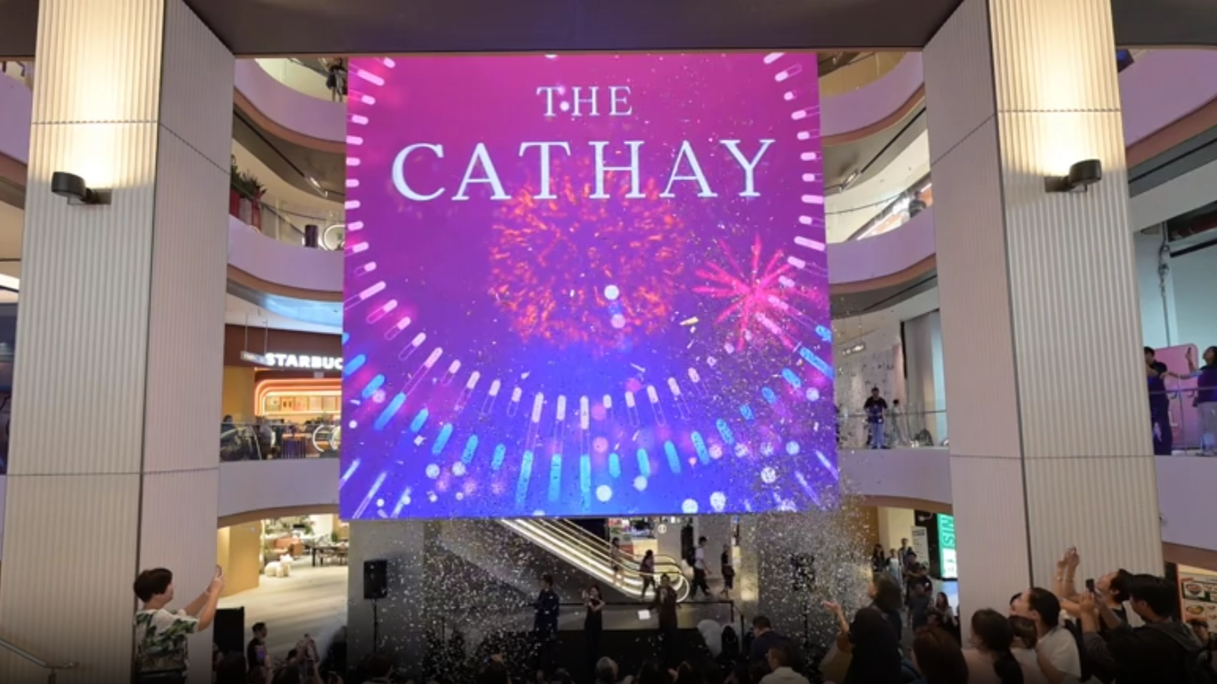 CATHAY LAUNCH WITH MEDIACORP ARTISTES @ CATHAY 2025 | CATHAY LAUNCH WITH MEDIACORP ARTISTES @ CATHAY 2025