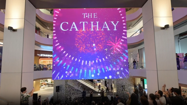 CATHAY LAUNCH WITH MEDIACORP ARTISTES @ CATHAY 2025