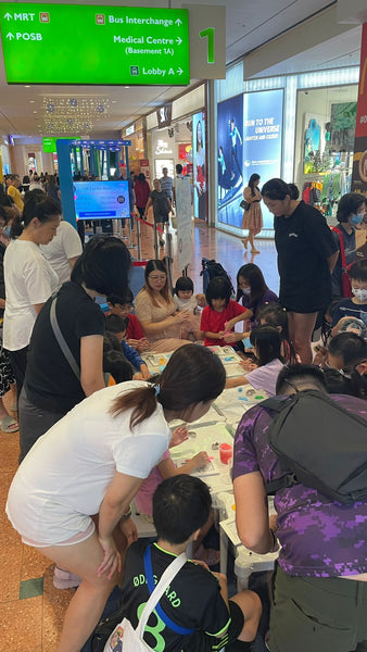 Linkreit - A Frosty Christmas Adventure Pop Up @ AMK Hub, Jurong Point, and Thomson Plaza