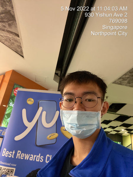 Yuu Activation Campaign @ Dairy Farm Retail Outlets Cold Storage, Giant, Guardian