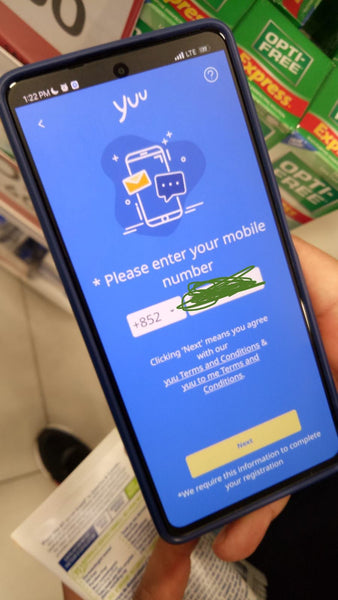 Yuu Activation Campaign @ Dairy Farm Retail Outlets Cold Storage, Giant, Guardian