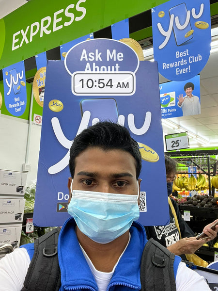 Yuu Activation Campaign @ Dairy Farm Retail Outlets Cold Storage, Giant, Guardian