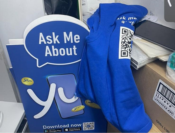 Yuu Activation Campaign @ Dairy Farm Retail Outlets Cold Storage, Giant, Guardian