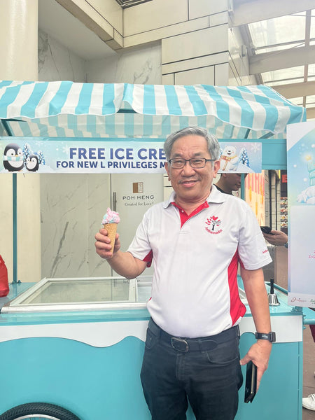 Linkreit - A Frosty Christmas Adventure Pop Up @ AMK Hub, Jurong Point, and Thomson Plaza