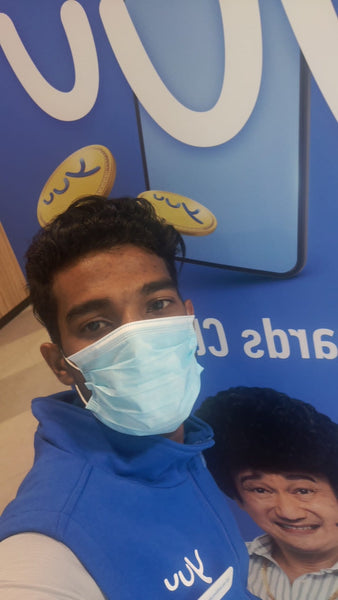 Yuu Activation Campaign @ Dairy Farm Retail Outlets Cold Storage, Giant, Guardian