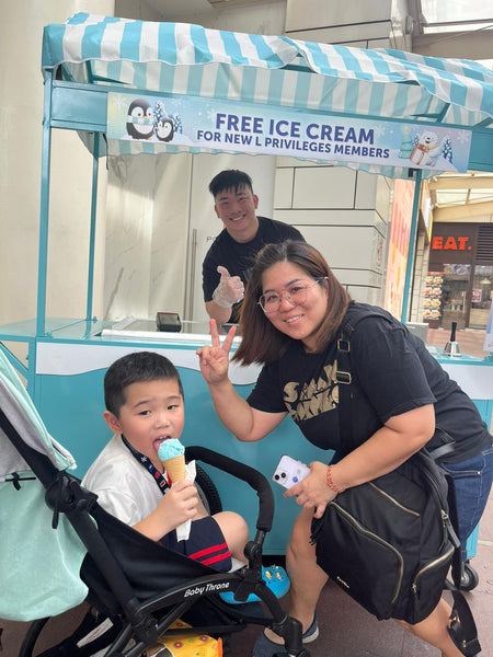 Linkreit - A Frosty Christmas Adventure Pop Up @ AMK Hub, Jurong Point, and Thomson Plaza