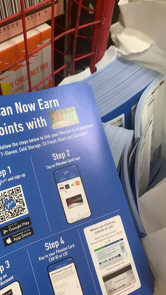 Yuu Activation Campaign @ Dairy Farm Retail Outlets Cold Storage, Giant, Guardian