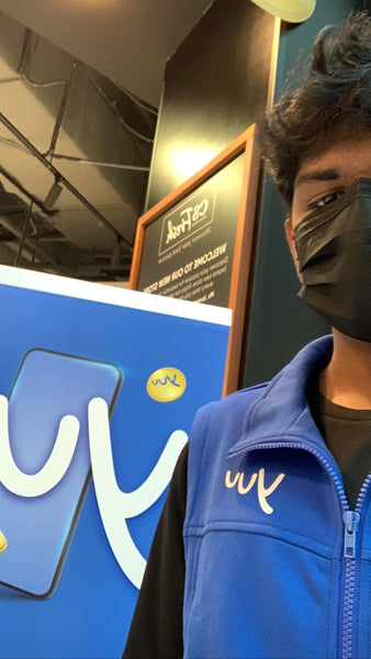 Yuu Activation Campaign @ Dairy Farm Retail Outlets Cold Storage, Giant, Guardian