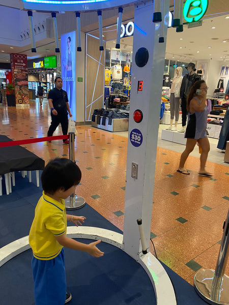 Linkreit - A Frosty Christmas Adventure Pop Up @ AMK Hub, Jurong Point, and Thomson Plaza