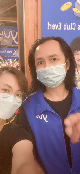 Yuu Activation Campaign @ Dairy Farm Retail Outlets Cold Storage, Giant, Guardian