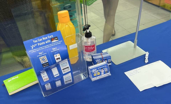 Yuu Activation Campaign @ Dairy Farm Retail Outlets Cold Storage, Giant, Guardian