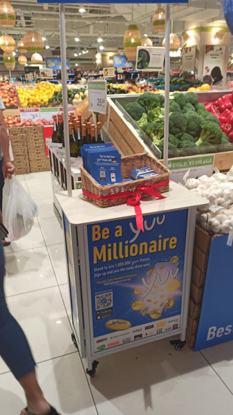 Yuu Activation Campaign @ Dairy Farm Retail Outlets Cold Storage, Giant, Guardian