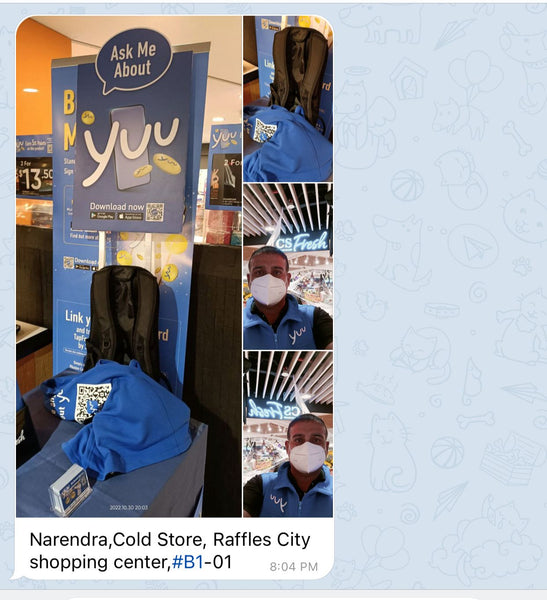 Yuu Activation Campaign @ Dairy Farm Retail Outlets Cold Storage, Giant, Guardian