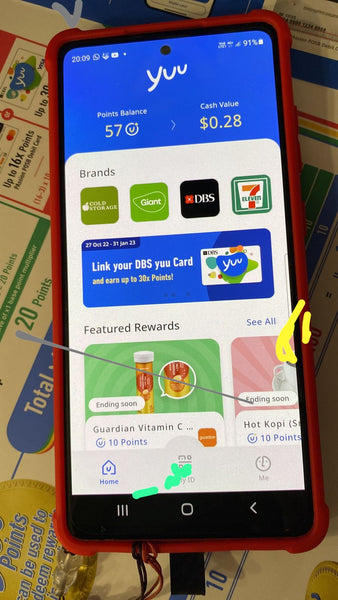 Yuu Activation Campaign @ Dairy Farm Retail Outlets Cold Storage, Giant, Guardian