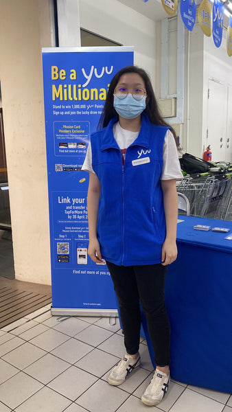 Yuu Activation Campaign @ Dairy Farm Retail Outlets Cold Storage, Giant, Guardian