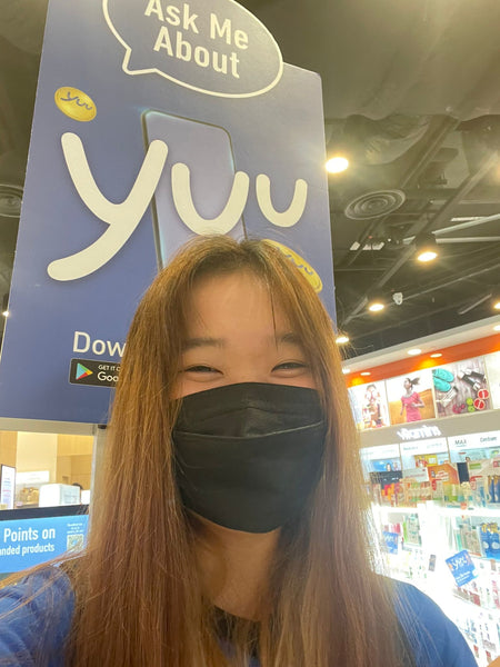 Yuu Activation Campaign @ Dairy Farm Retail Outlets Cold Storage, Giant, Guardian