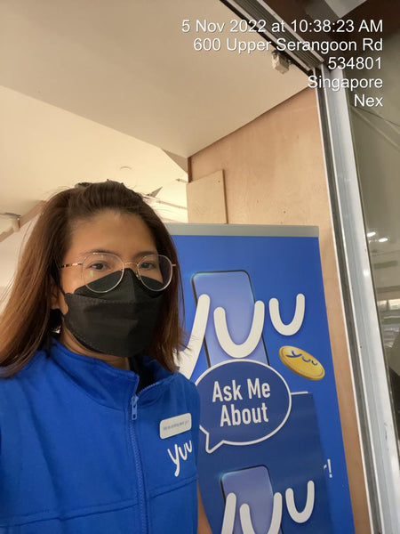 Yuu Activation Campaign @ Dairy Farm Retail Outlets Cold Storage, Giant, Guardian