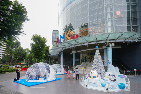 Linkreit - A Frosty Christmas Adventure Pop Up @ AMK Hub, Jurong Point, and Thomson Plaza