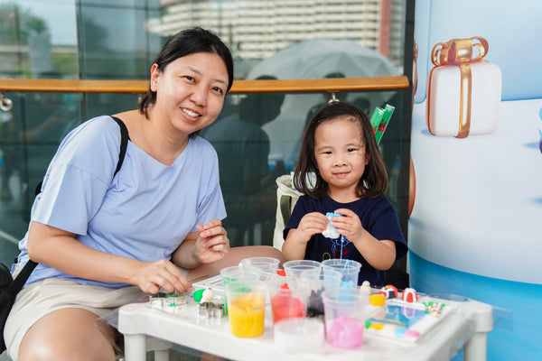 Linkreit - A Frosty Christmas Adventure Pop Up @ AMK Hub, Jurong Point, and Thomson Plaza