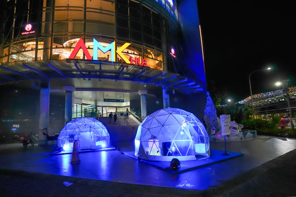 Linkreit - A Frosty Christmas Adventure Pop Up @ AMK Hub, Jurong Point, and Thomson Plaza