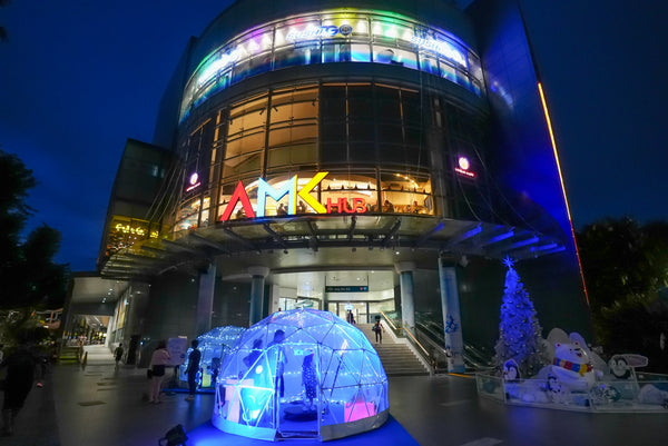 Linkreit - A Frosty Christmas Adventure Pop Up @ AMK Hub, Jurong Point, and Thomson Plaza