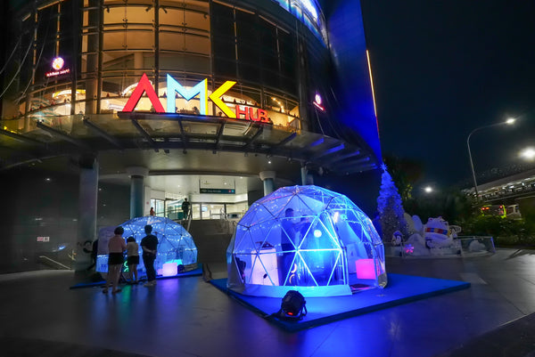 Linkreit - A Frosty Christmas Adventure Pop Up @ AMK Hub, Jurong Point, and Thomson Plaza