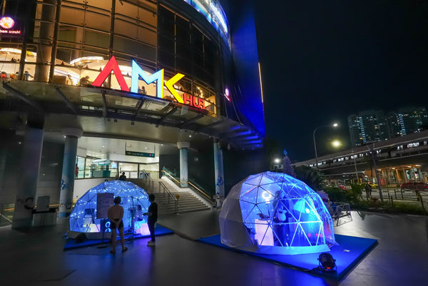 Linkreit - A Frosty Christmas Adventure Pop Up @ AMK Hub, Jurong Point, and Thomson Plaza