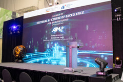 A*STAR Launch of The Sectoral AI Centre of Excellence for Manufacturing (AIMfg) @ Singapore Institute of Manufacturing Technology