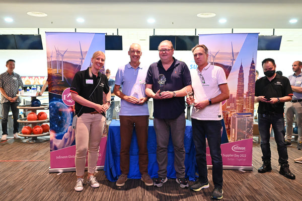 Infineon Global Supplier Day 2022 @ KL, Malaysia