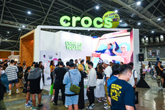 Crocs Sneakercon SEA 2023 Exhibition Booth Design