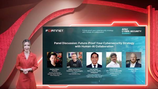 Fortinet Cybersecurity - Cybersecurity Summit 2023