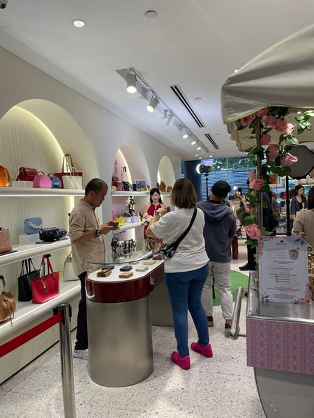 Human Billboard Marketing Activation for Bonia @ Northpoint City