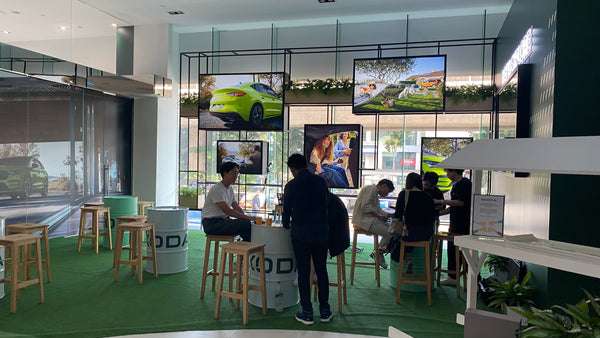 Live Band @ Skoda Car Launch