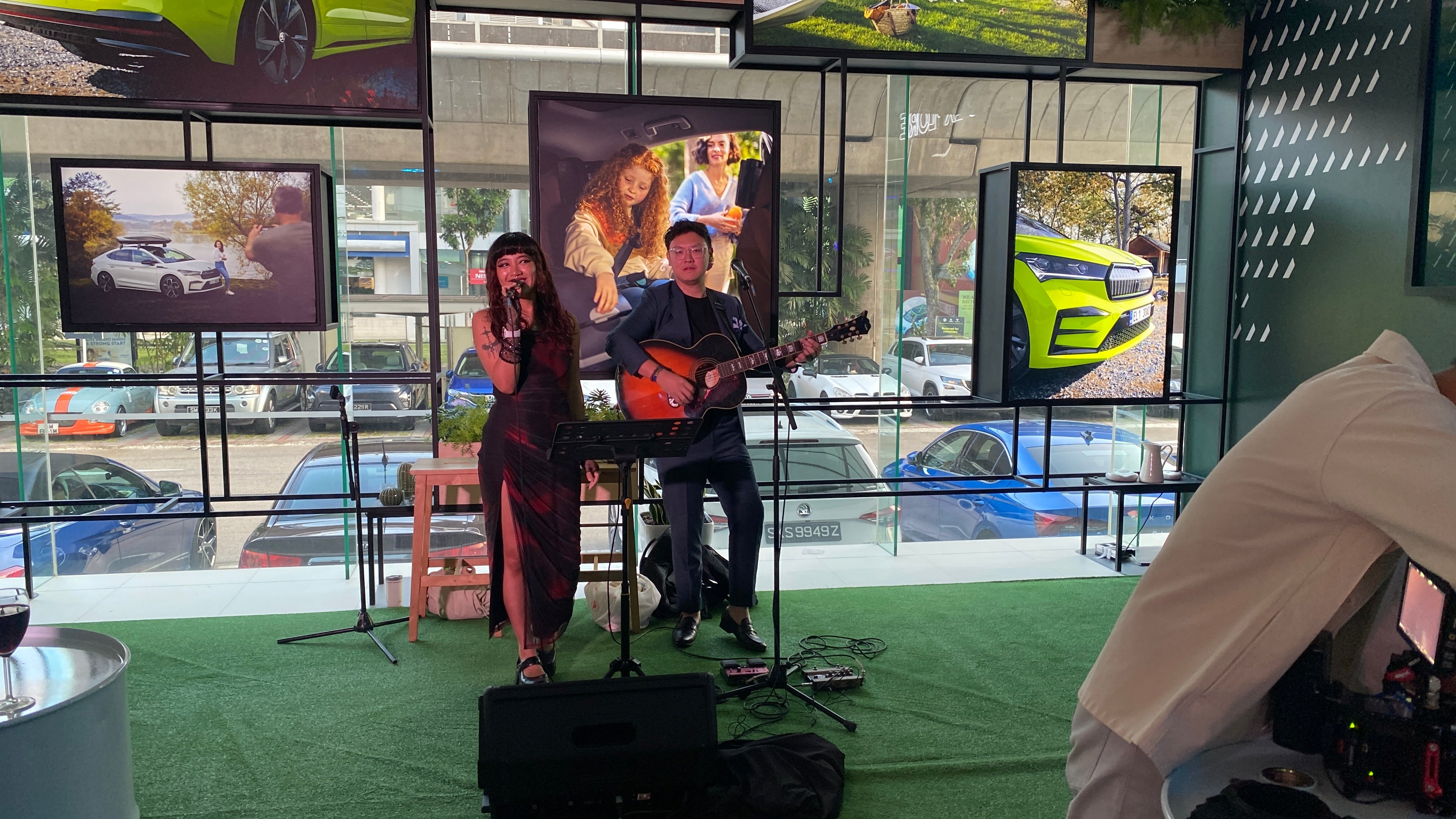 Live Band @ Skoda Car Launch | Live Band @ Skoda Car Launch