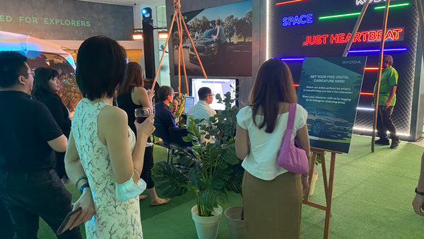 Live Band @ Skoda Car Launch