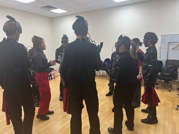 Tron Show @ HomeTeamNS National Day Observance Ceremony