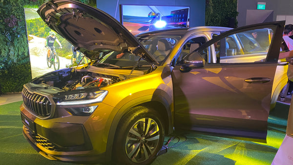 Live Band @ Skoda Car Launch