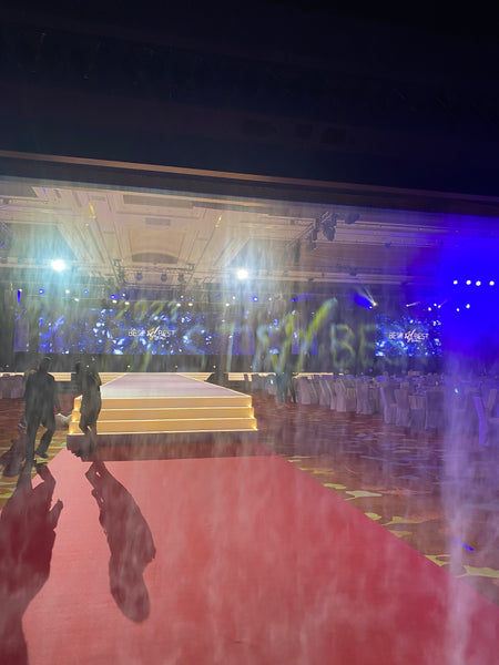 Marina Bay Sands Fogwall Installation @ Best of Best Awards