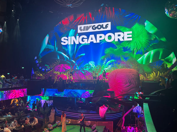 LIV Golf Singapore 2024