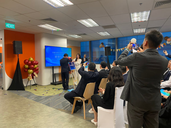 Transfong Opening Ceremony @ Xinhui Business Hub