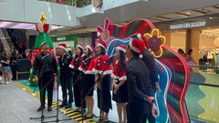 Event Management Company in Singapore Christmas Carol 2023 @ JEM