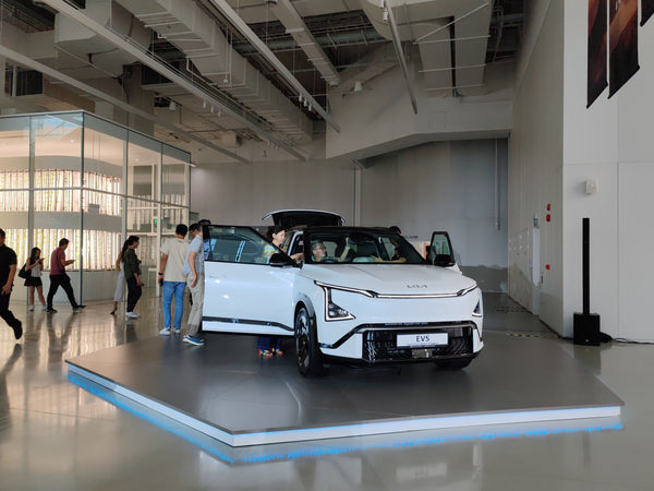 LAUNCHING OF KIA EV5 @ HYUNDAI MOTOR GROUP INNOVATION CENTER SINGAPORE 2025