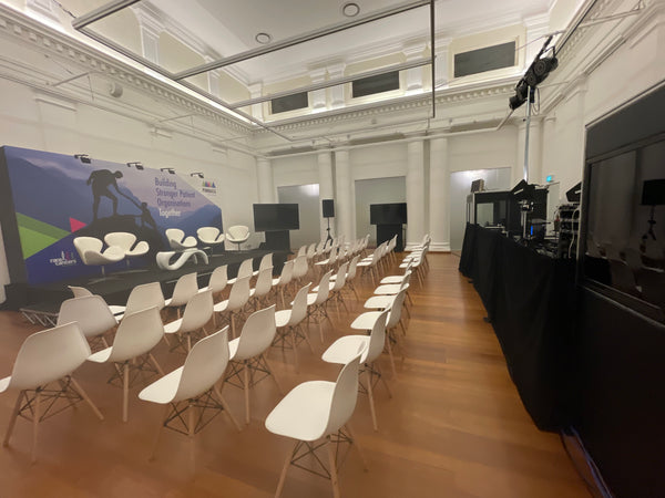 Rare Cancers by Pinnacle Programme Hybrid Event @ The Arts House