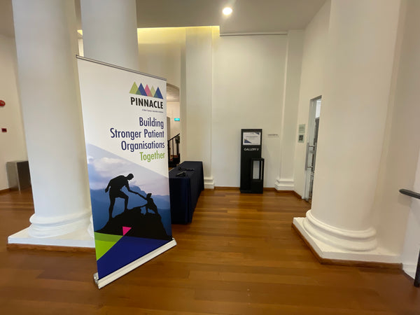 Rare Cancers by Pinnacle Programme Hybrid Event @ The Arts House