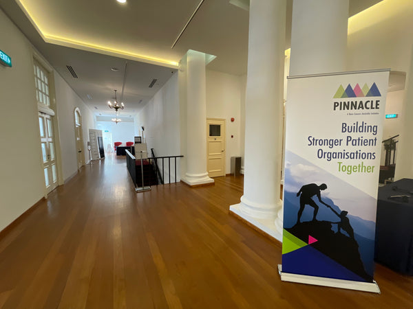 Rare Cancers by Pinnacle Programme Hybrid Event @ The Arts House