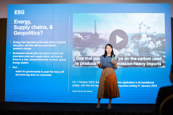 COFACE - Economic Outlook2024 & URBA360 Product Launch | Events agency singapore - Ooffle