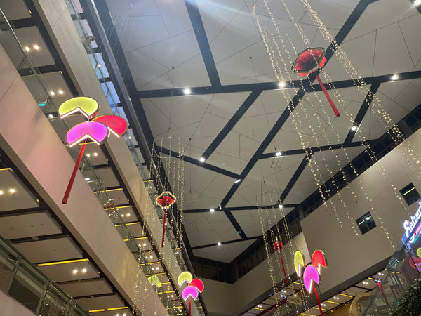 Chinese New Year Decorations @ Seletar Mall