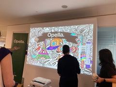 Interactive Wall @ Opella Healthcare | Events agency singapore - Ooffle